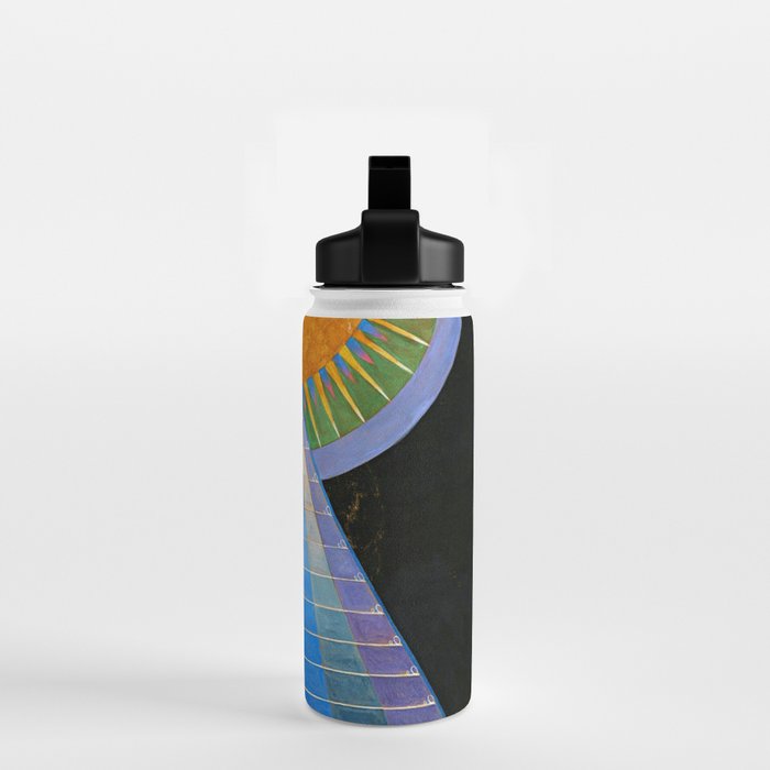 HILMA AF KLINT ALTARPIECE NO 1 RESTORED Water Bottle Gallery Image 2