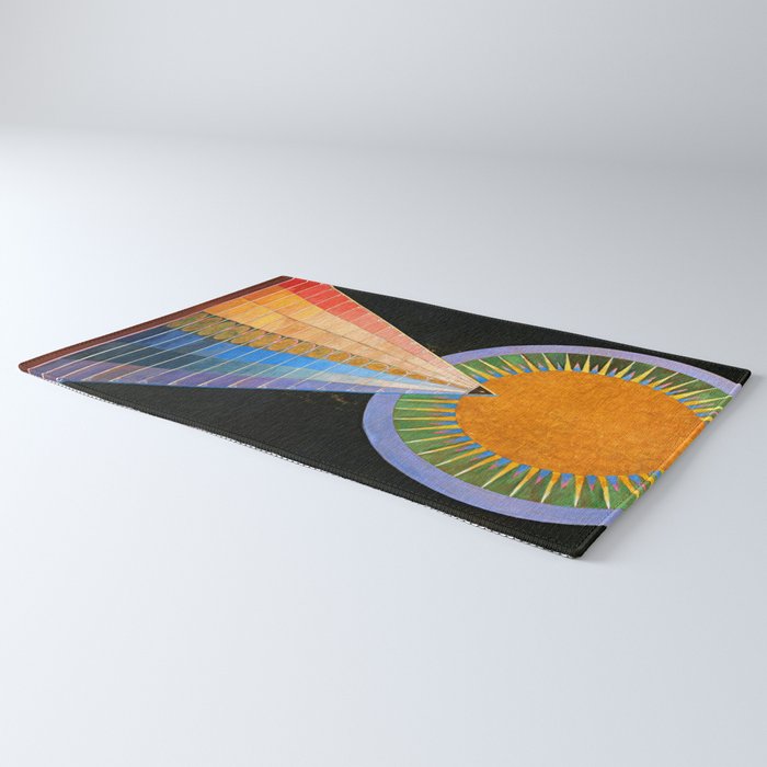 HILMA AF KLINT ALTARPIECE NO 1 RESTORED Rug Gallery Image 3