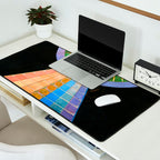 HILMA AF KLINT ALTARPIECE NO 1 RESTORED Desk Mat Gallery Image 2