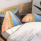 HILMA AF KLINT ALTARPIECE NO 1 RESTORED Pillow Sham Gallery Image 2