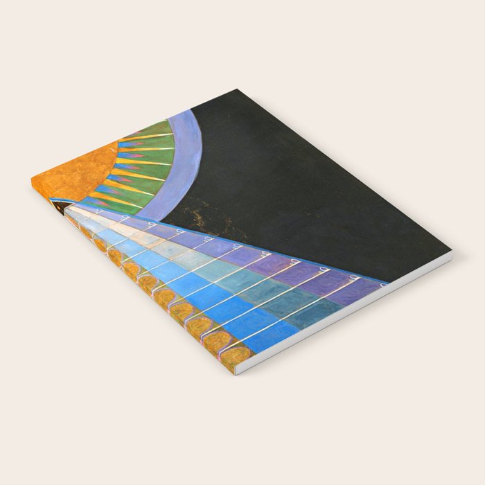HILMA AF KLINT ALTARPIECE NO 1 RESTORED Notebook Gallery Image 1