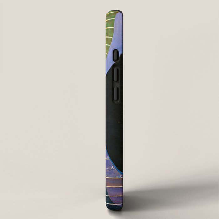HILMA AF KLINT ALTARPIECE NO 1 RESTORED iPhone Case Gallery Image 2