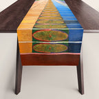 HILMA AF KLINT ALTARPIECE NO 1 RESTORED Table Runner Gallery Image 1