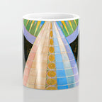 HILMA AF KLINT ALTARPIECE NO 1 RESTORED Coffee Mug Gallery Image 4