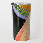HILMA AF KLINT ALTARPIECE NO 1 RESTORED Travel Mug Gallery Image 3