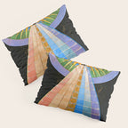 HILMA AF KLINT ALTARPIECE NO 1 RESTORED Pillow Sham Gallery Image 3