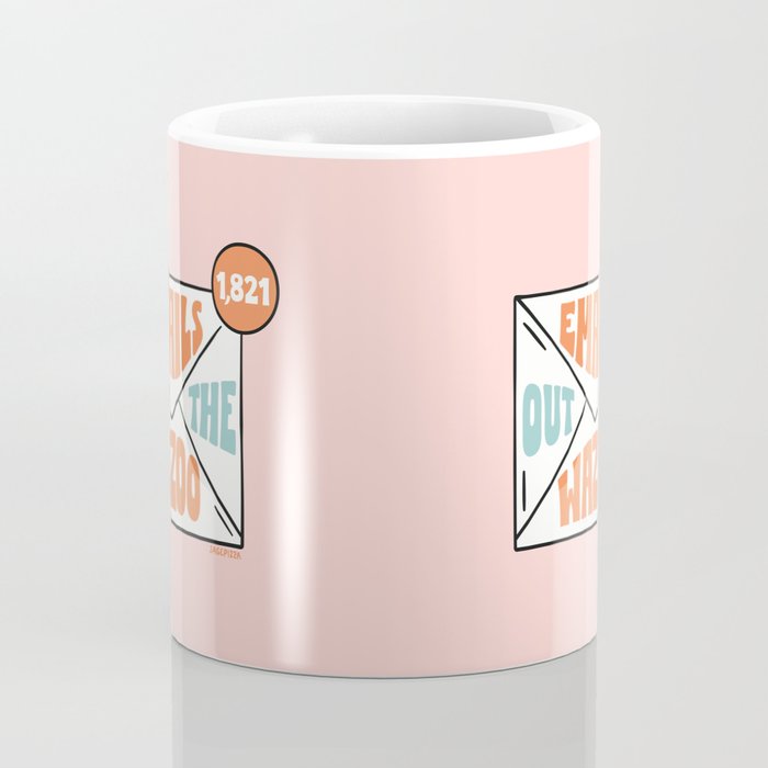 Emails Out The Wazoo Coffee Mug Gallery Image 4