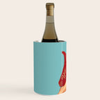 These Boots - Yee haw Cherry Red n Blue Wine Chiller Gallery Image 2