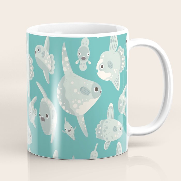 Mola mola Coffee Mug Gallery Image 1