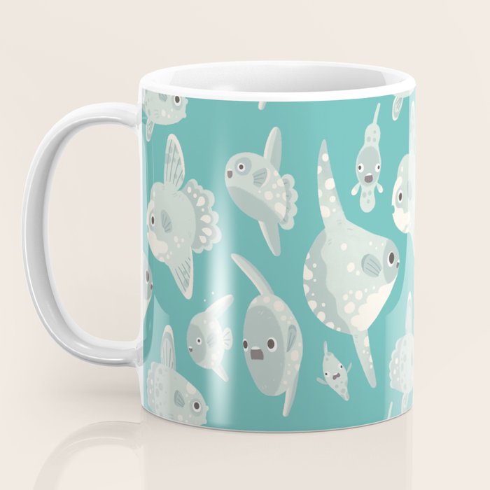 Mola mola Coffee Mug Gallery Image 3