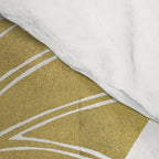 Elephant Ear Alocasia - Gold Palette Comforter Gallery Image 4