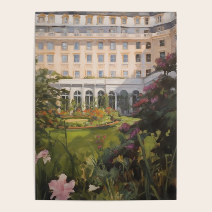 Grand hotel garden Poster Gallery Image 4
