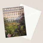 Grand hotel garden Stationery Card Gallery Image 2