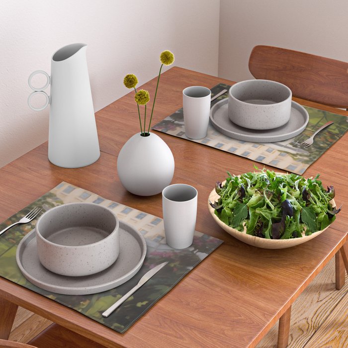 Grand hotel garden Placemat Gallery Image 2
