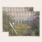 Grand hotel garden Placemat Gallery Image 1