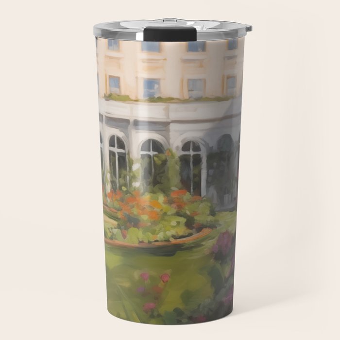 Grand hotel garden Travel Mug Gallery Image 1