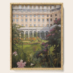 Grand hotel garden Serving Tray Gallery Image 1