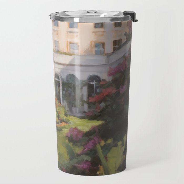 Grand hotel garden Travel Mug Gallery Image 2