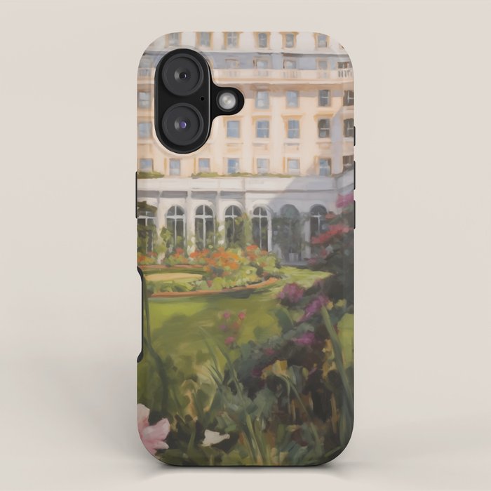 Grand hotel garden iPhone Case Gallery Image 1