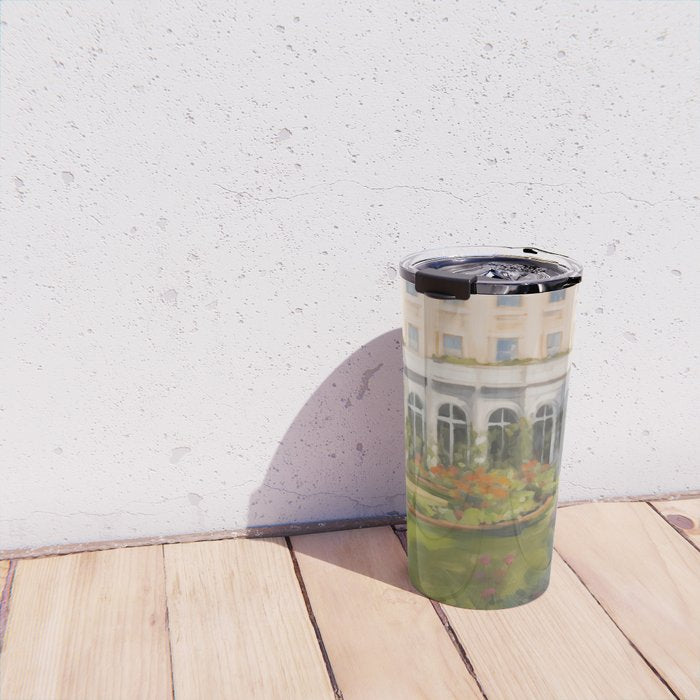 Grand hotel garden Travel Mug Gallery Image 4