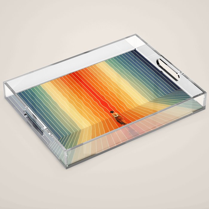 Summer, Here I Come Acrylic Tray Gallery Image 1