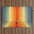 Summer, Here I Come Outdoor Rug Gallery Image 1