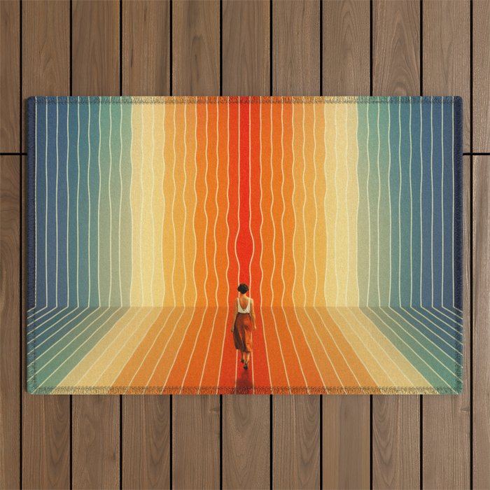 Summer, Here I Come Outdoor Rug Gallery Image 1