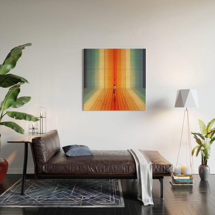 Summer, Here I Come Wood Wall Art Gallery Image 2