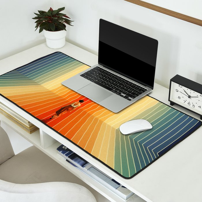 Summer, Here I Come Desk Mat Gallery Image 2