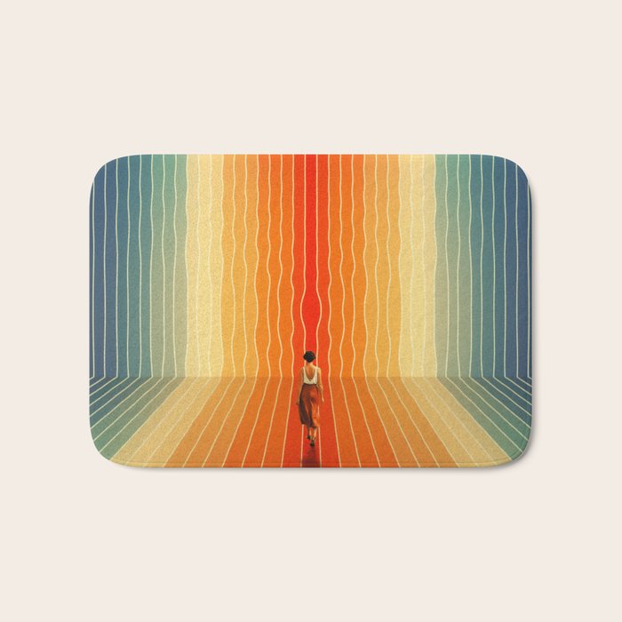 Summer, Here I Come Bath Mat Gallery Image 1