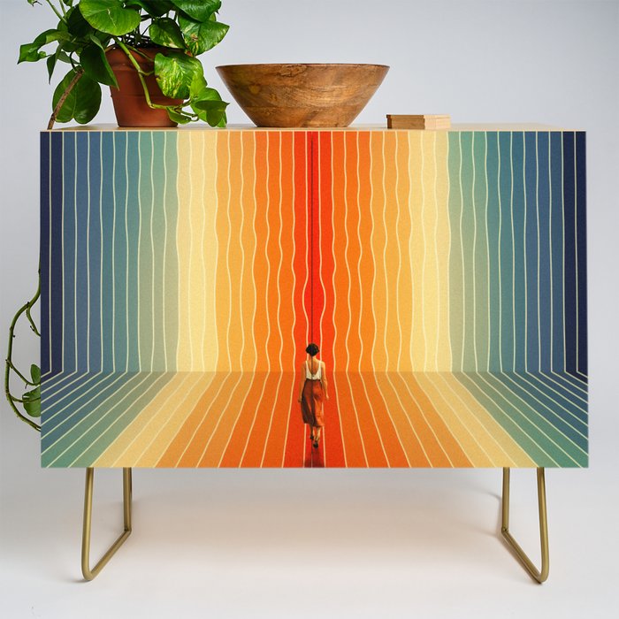 Summer, Here I Come Credenza Gallery Image 1