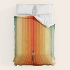 Summer, Here I Come Duvet Cover Gallery Image 6