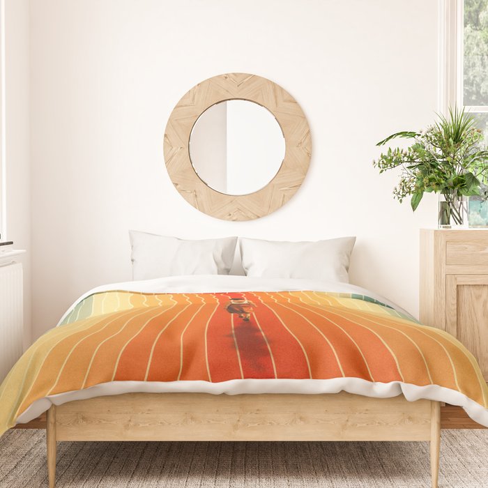 Summer, Here I Come Duvet Cover Gallery Image 3