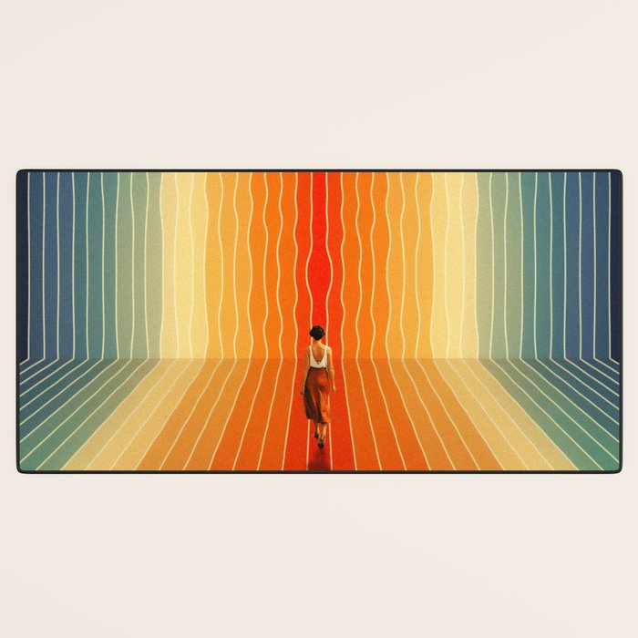 Summer, Here I Come Desk Mat Gallery Image 3