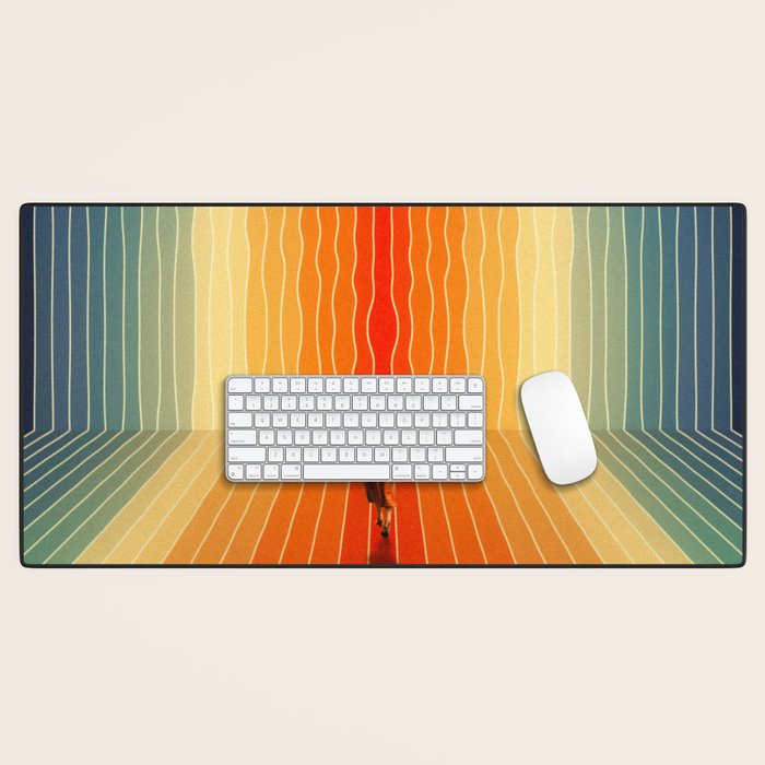 Summer, Here I Come Desk Mat Gallery Image 1