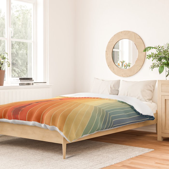 Summer, Here I Come Duvet Cover Gallery Image 2