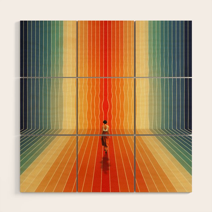 Summer, Here I Come Wood Wall Art Gallery Image 1