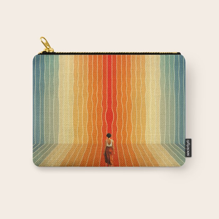 Summer, Here I Come Carry All Pouch Gallery Image 1