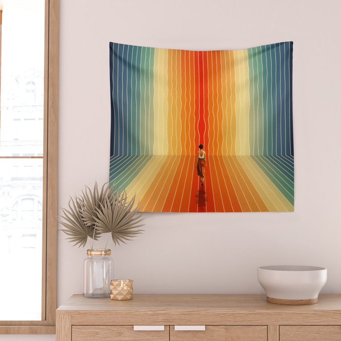 Summer, Here I Come Wall Tapestry Gallery Image 2