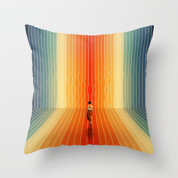 Summer, Here I Come Throw Pillow Gallery Image 6