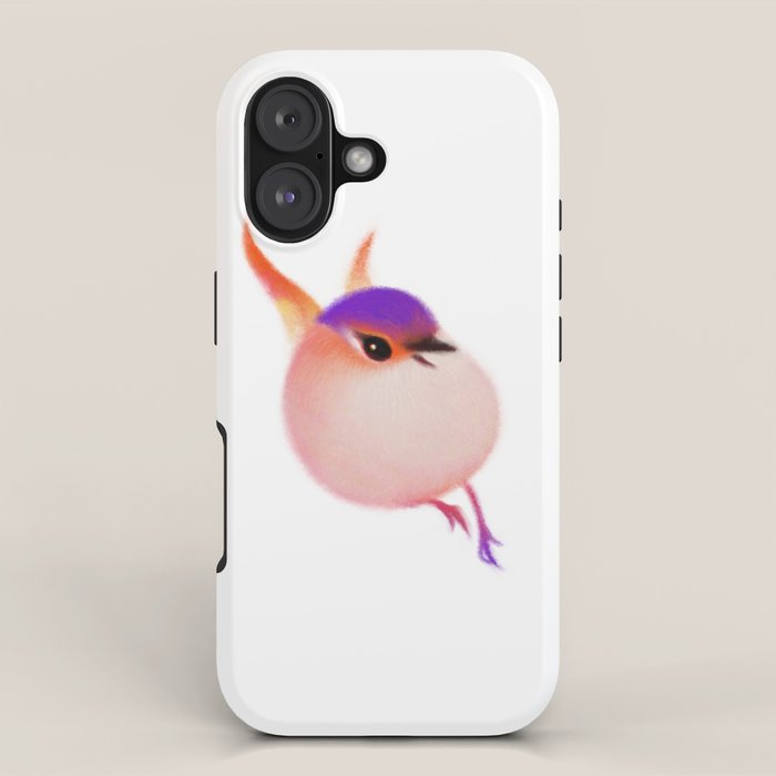 Kung fu bird iPhone Case Gallery Image 1