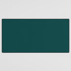 Dark Teal Desk Mat Gallery Image 3