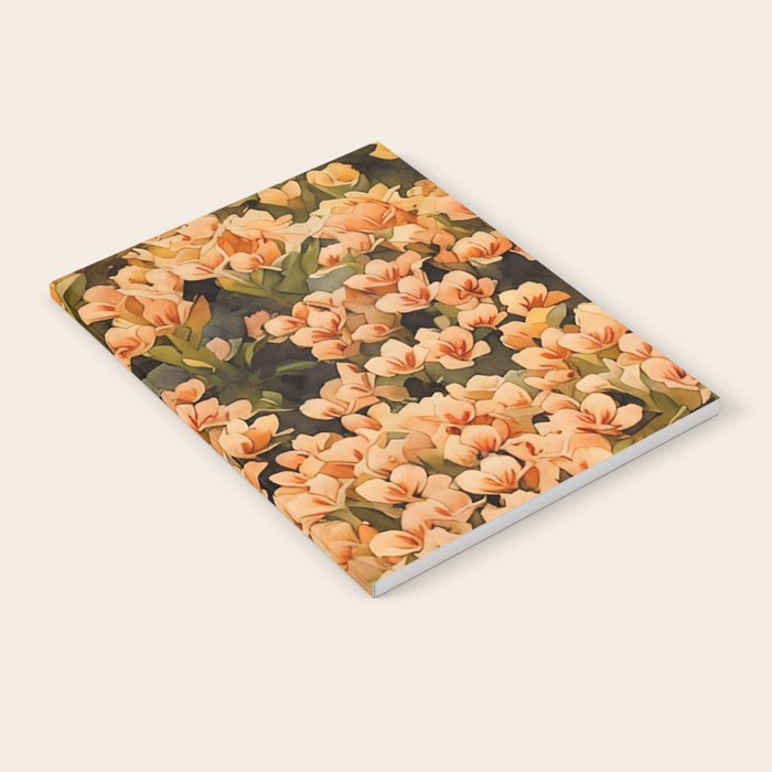 Orange Amarantis  Notebook Gallery Image 2