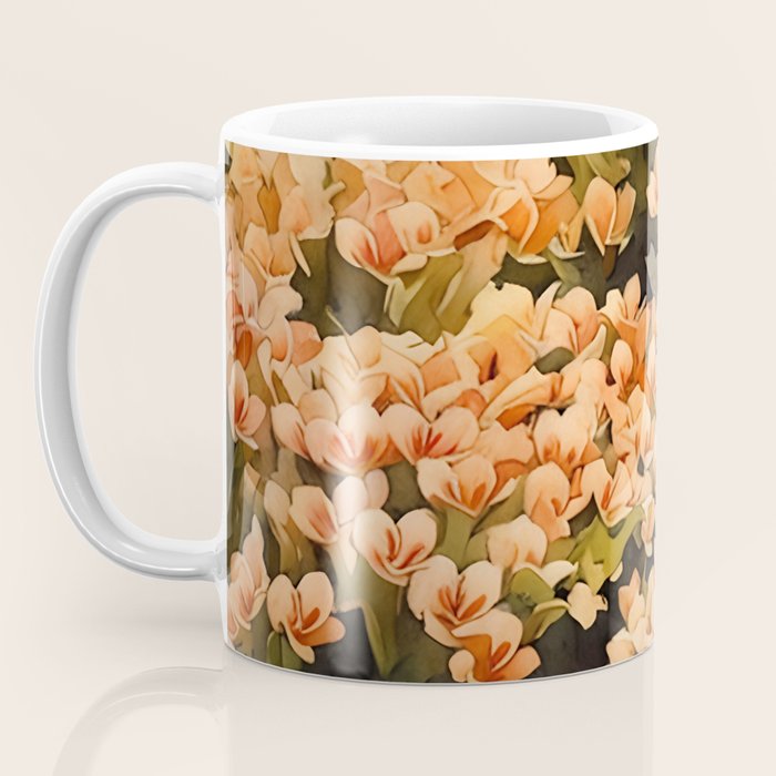 Orange Amarantis  Coffee Mug Gallery Image 3