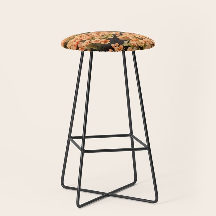 Orange Amarantis  Stool Gallery Image 1