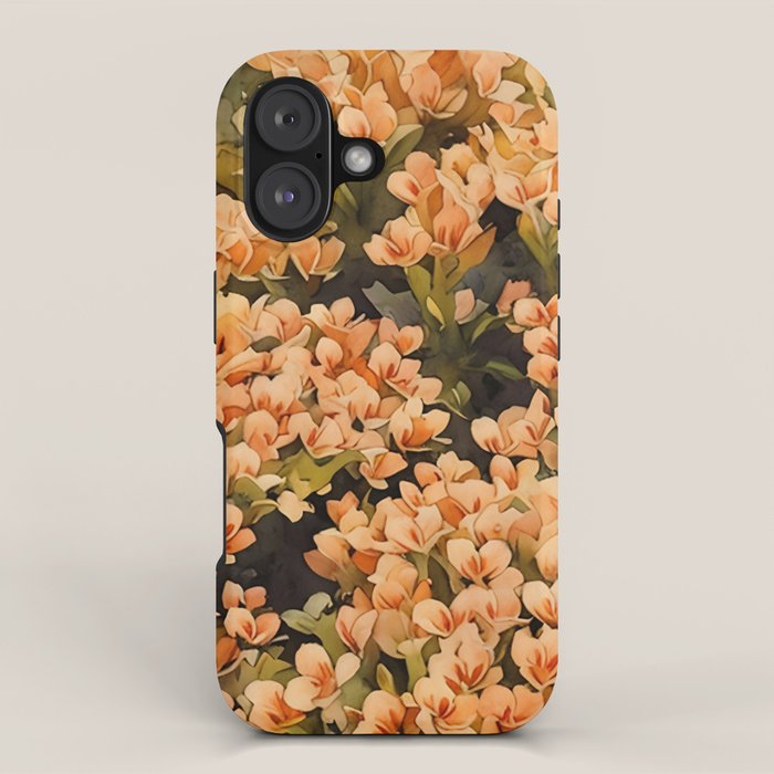 Orange Amarantis  iPhone Case Gallery Image 1