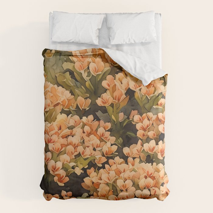 Orange Amarantis  Duvet Cover Gallery Image 6