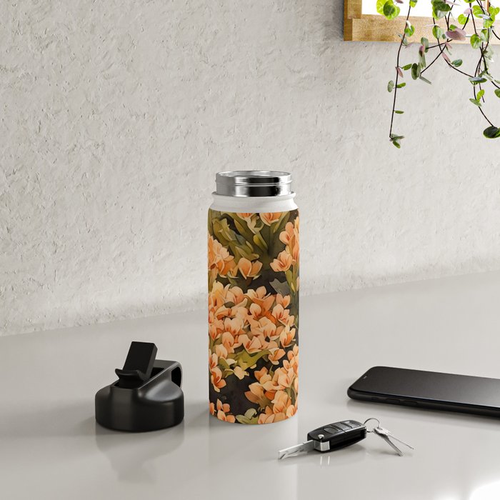 Orange Amarantis  Water Bottle Gallery Image 4