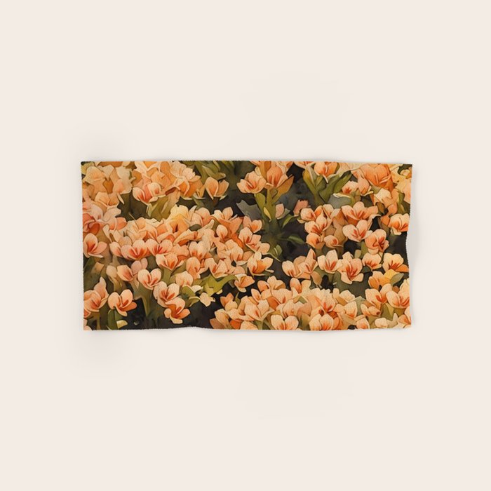 Orange Amarantis  Bath Towel Gallery Image 1