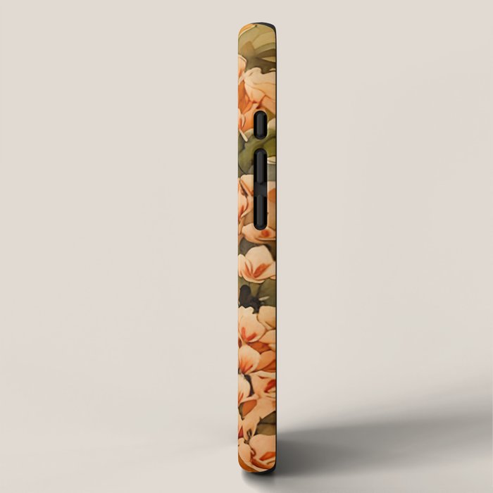 Orange Amarantis  iPhone Case Gallery Image 2